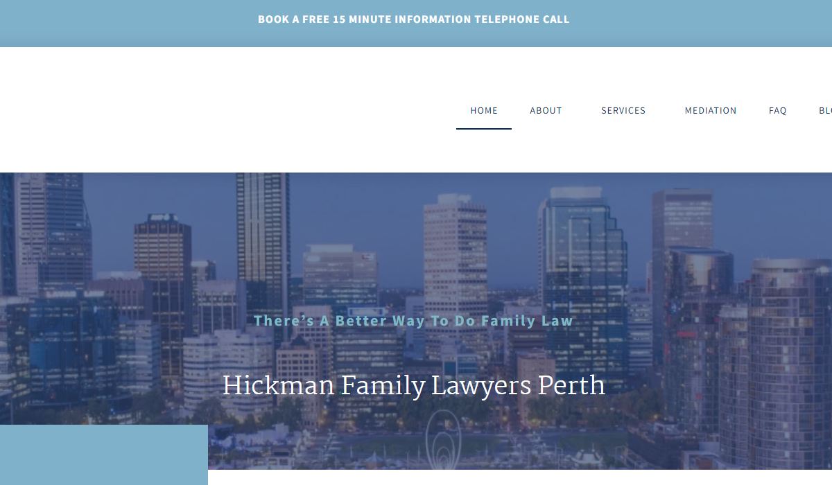 Case Study Hickman Family Lawyers