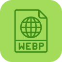 WEBP To PNG Converter