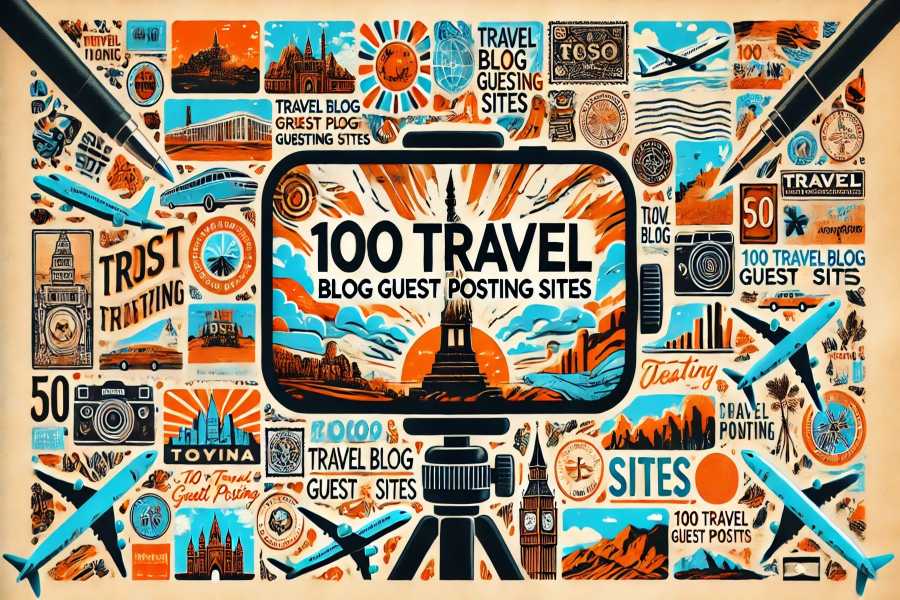 100 Travel Blog Guest Posting Sites