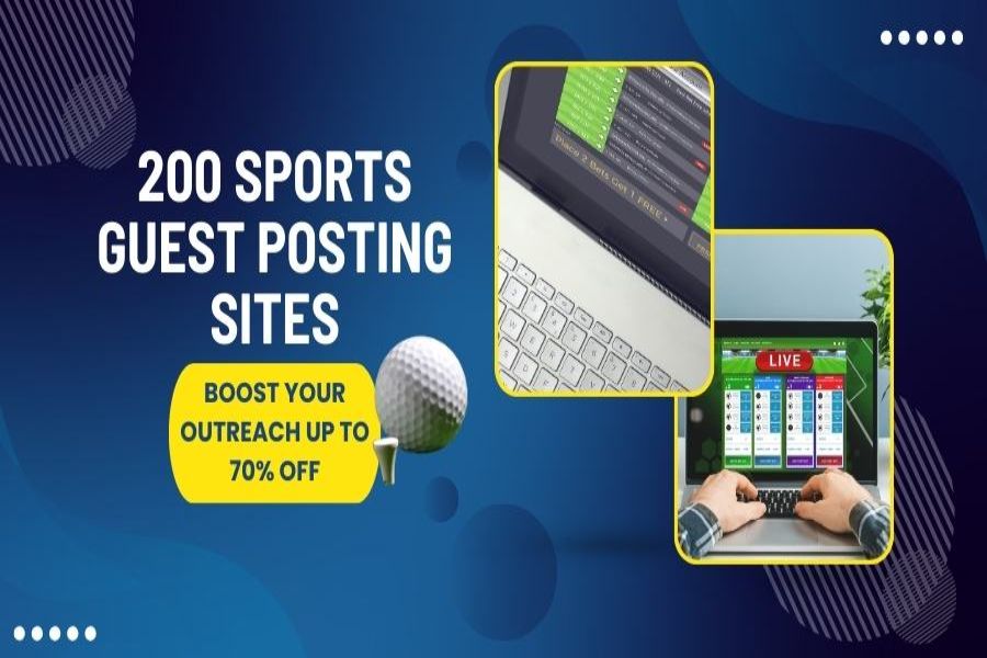 200 Sports Guest Posting Sites: Boost Your Outreach